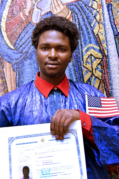 new u.s. citizen souleymane bah