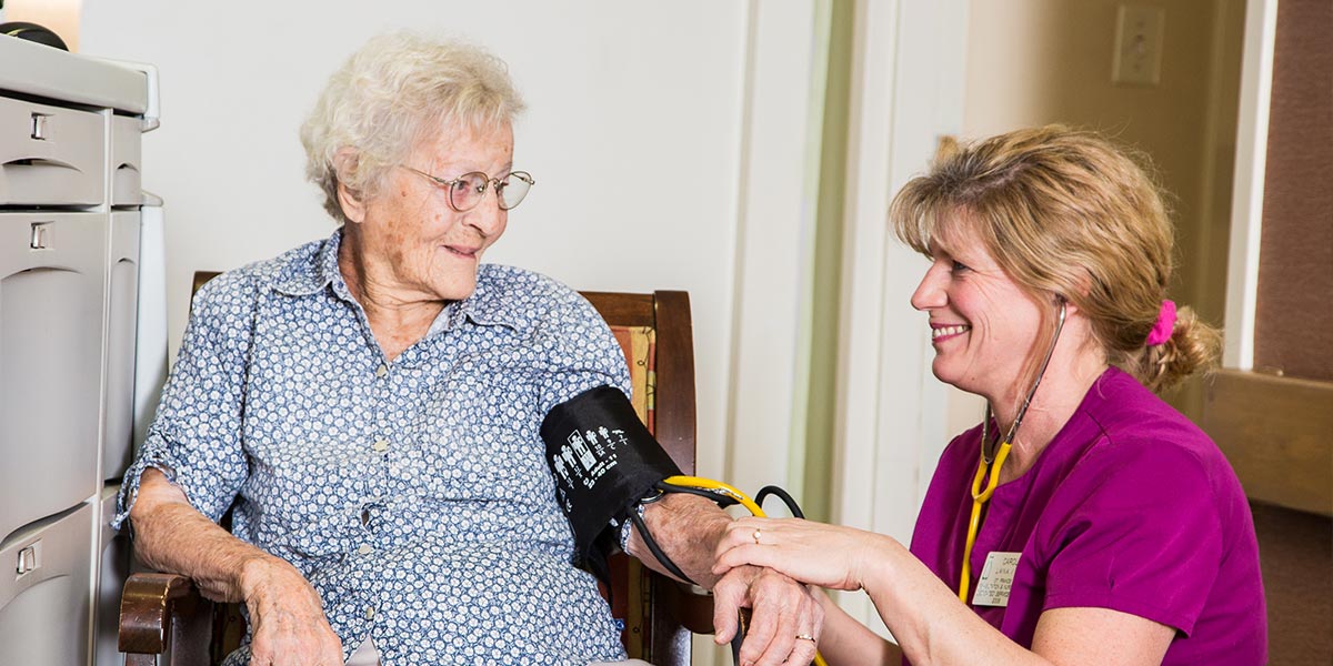 Senior Respite Care Services - A Place for Mom