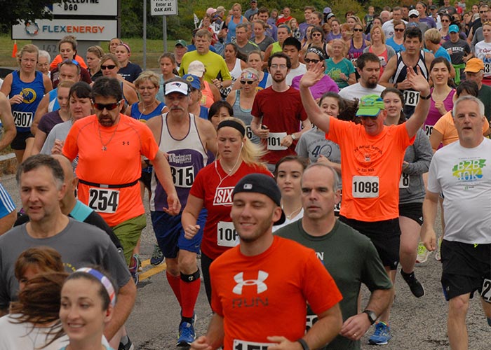 st. charles run blog header