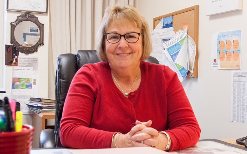 elaine langton, adoption and maternity services coordinator