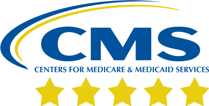 cms five-star rating logo