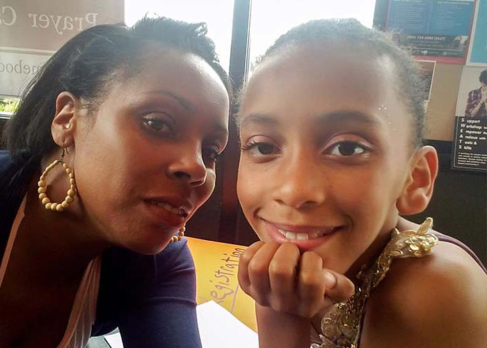 Kalila and her daughter Tanya were assisted by a Life Plan through Catholic Charities New Hampshire.