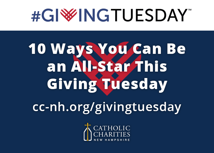 10 Ways You Can Be an All-Star This Giving Tuesday