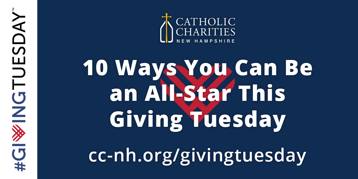 10 Ways You Can Be an All-Star This Giving Tuesday