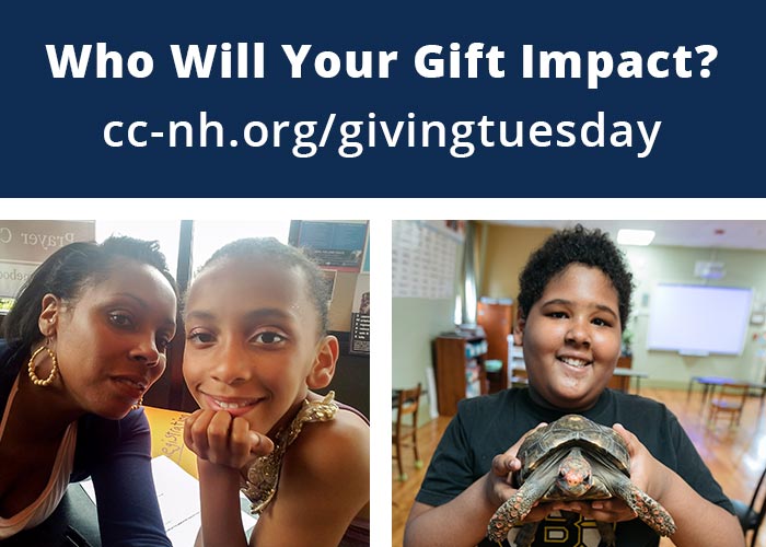 Who will your Giving Tuesday Gift Impact?