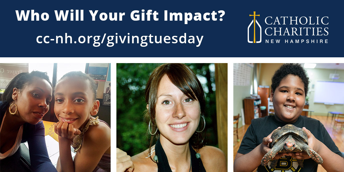 Who Will Your Giving Tuesday Gift Impact?