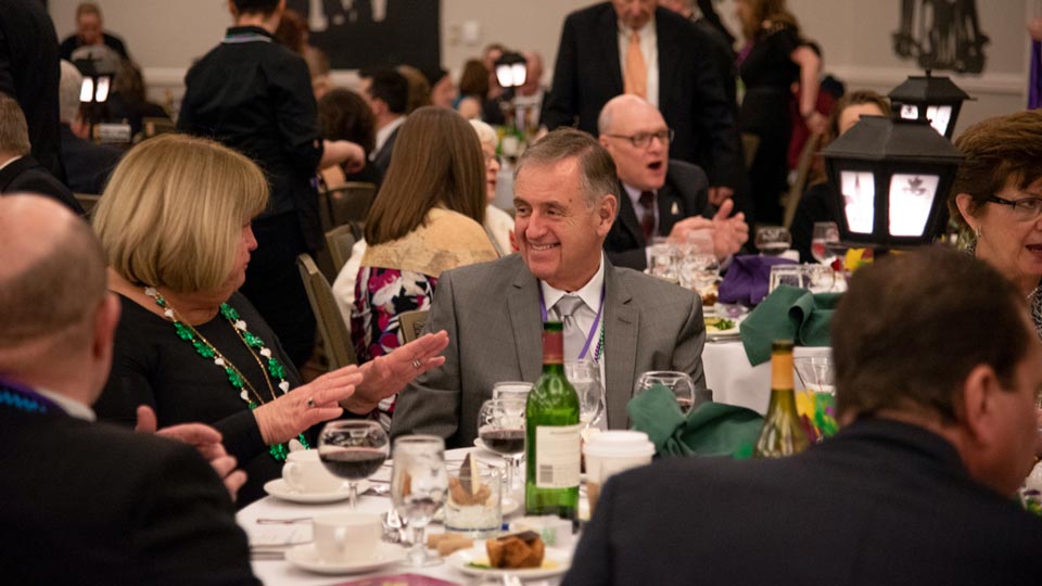 Guests at the CCNH 14th Annual Mardi Gras Gala