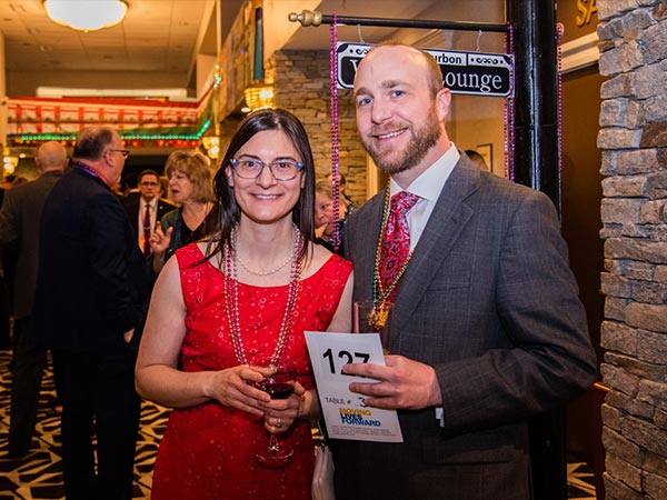 Guests at the CCNH 14th Annual Mardi Gras Gala