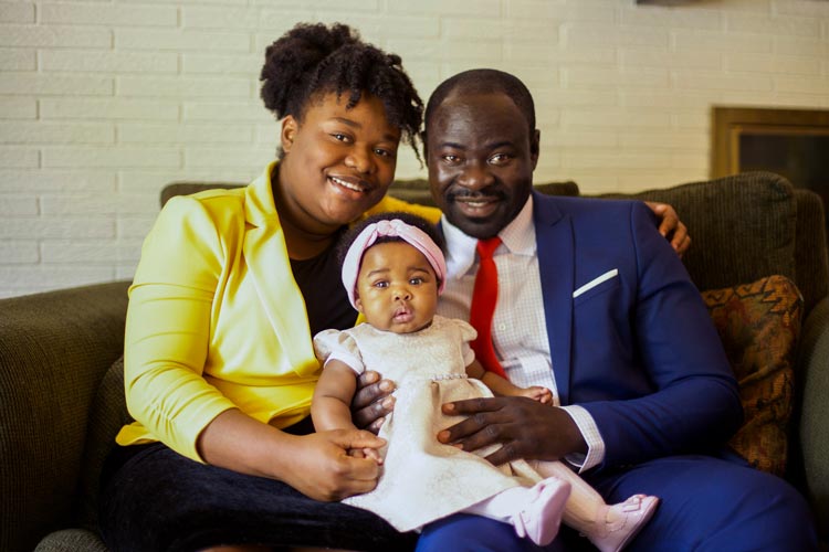 Femi, Grace, and Divine