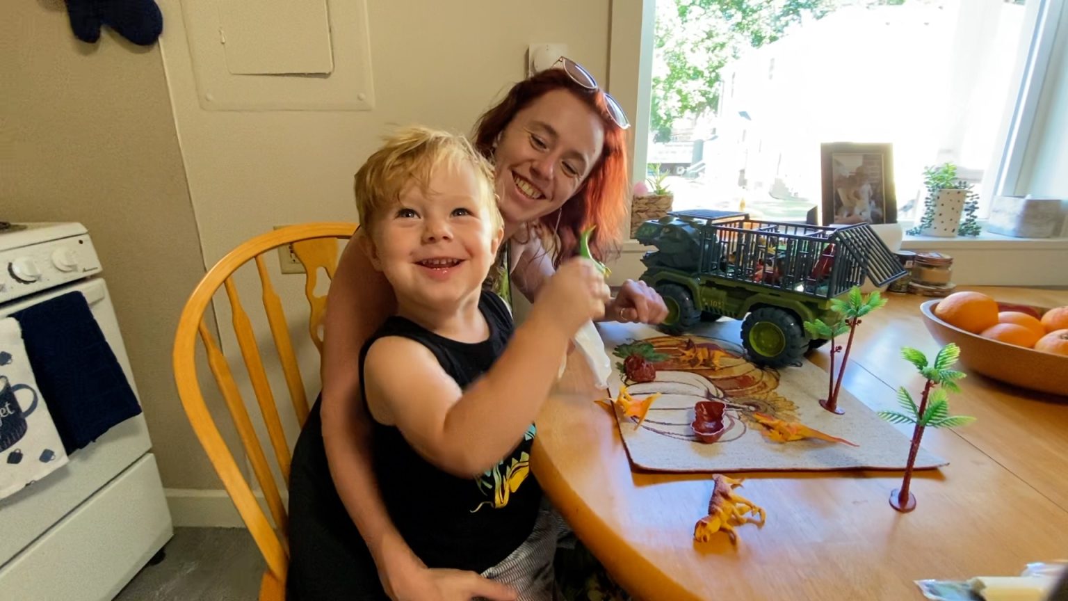 Kira & Logan’s Diaper Drive WOKQ & CCNH Catholic Charities New Hampshire