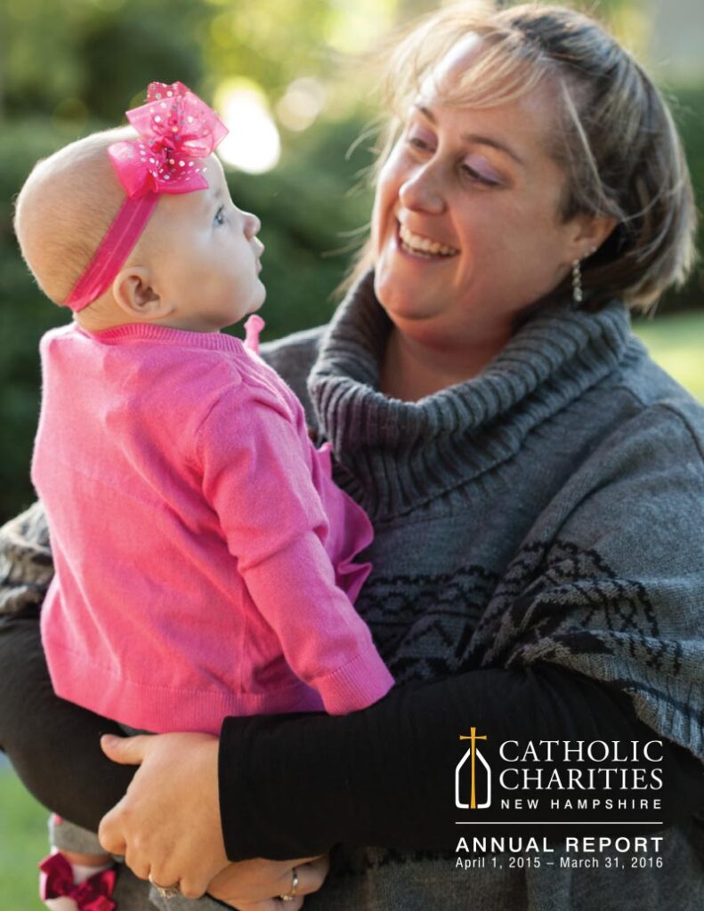 Annual Reports - Catholic Charities New Hampshire