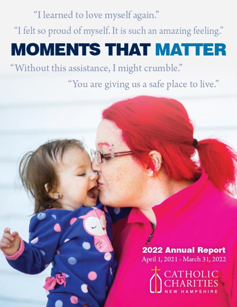 Annual Reports - Catholic Charities New Hampshire