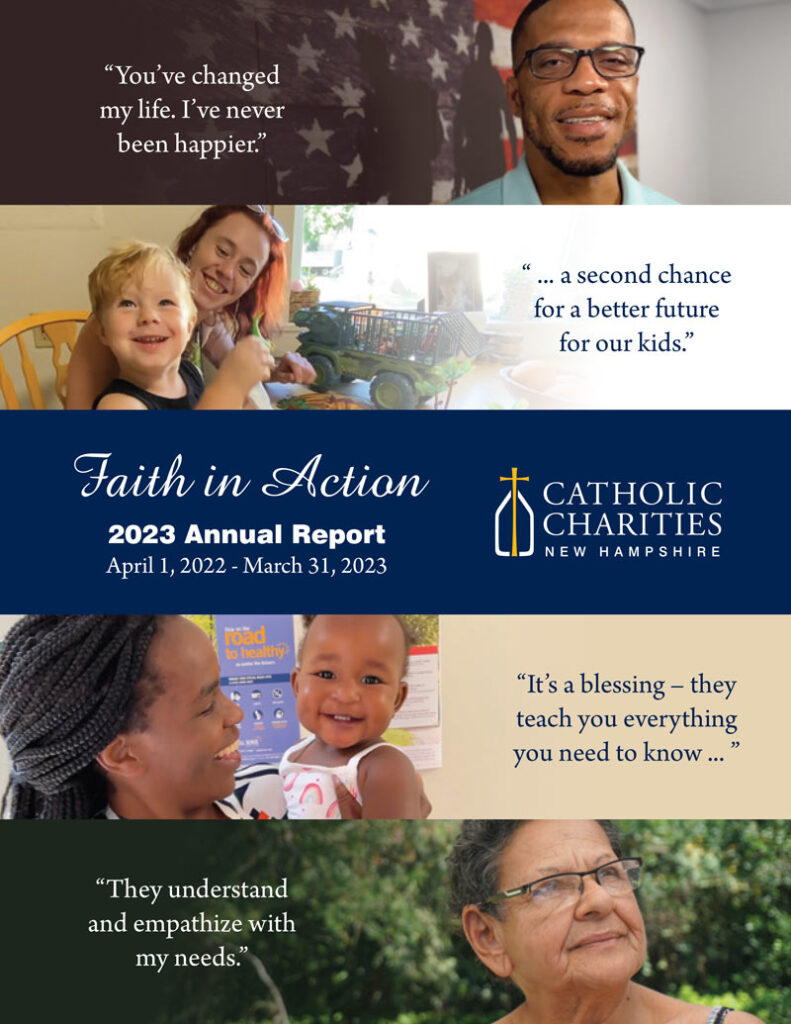 Annual Reports - Catholic Charities New Hampshire