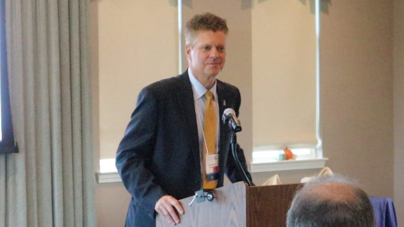 CCNH President & CEO addresses the attendees of the 2026 Annual Gathering.